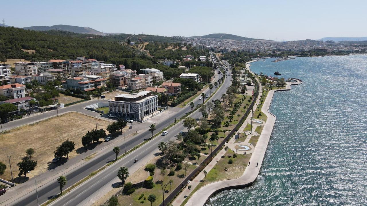 Akan Otel Sunset Izmir Exterior foto