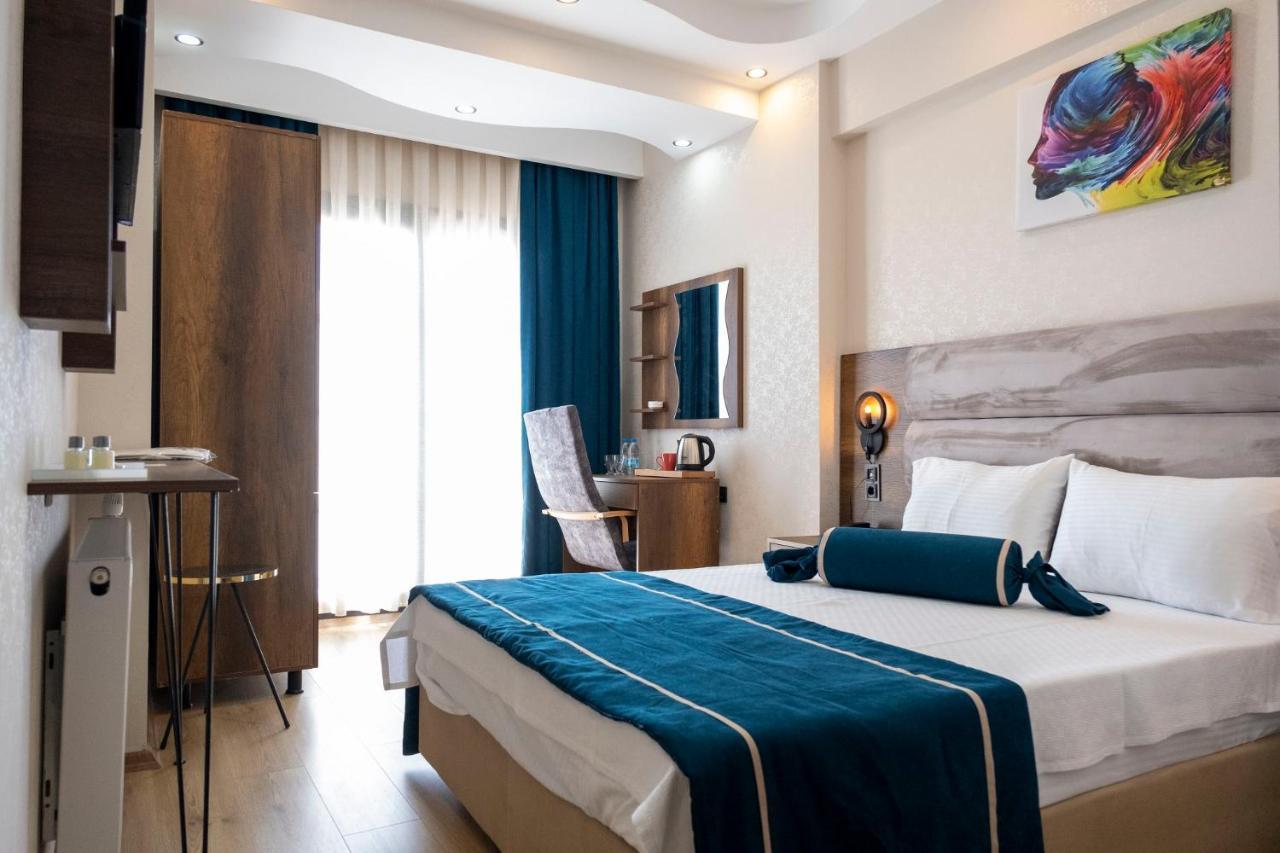 Akan Otel Sunset Izmir Exterior foto