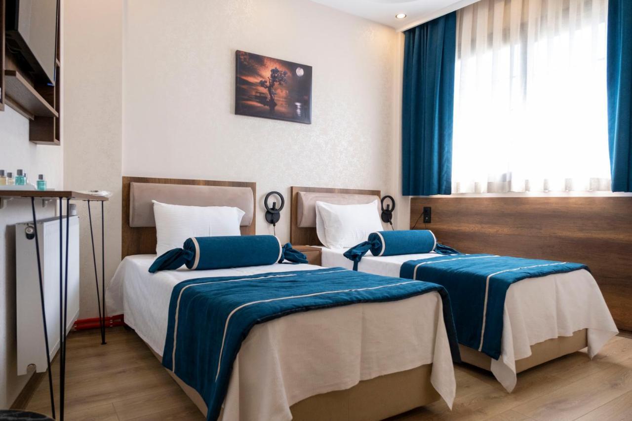 Akan Otel Sunset Izmir Exterior foto